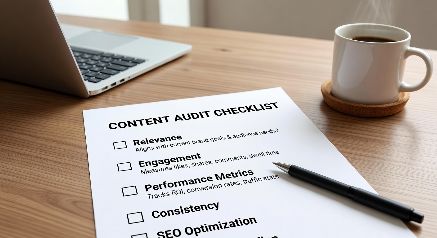 Content Audit Template