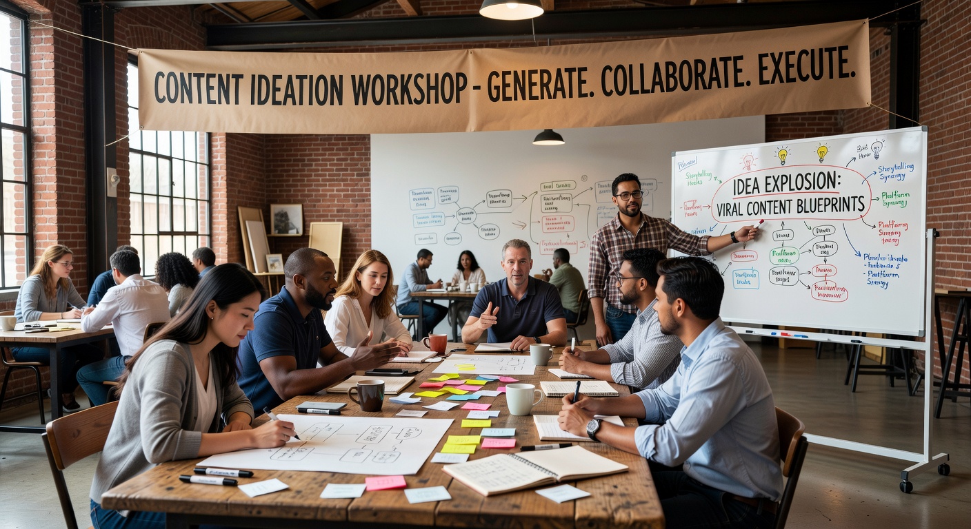 Content ideation workshop