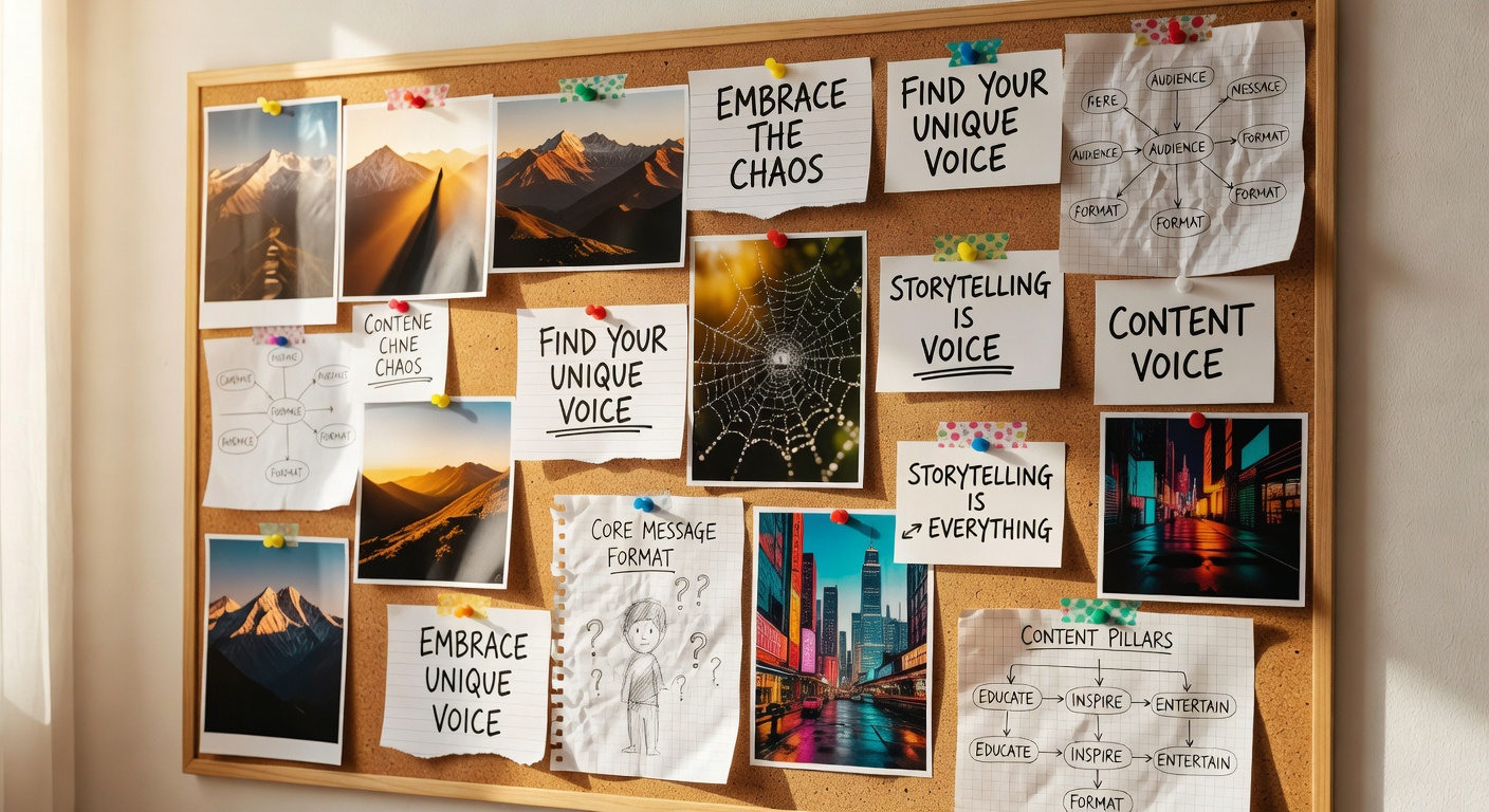 Content inspiration board