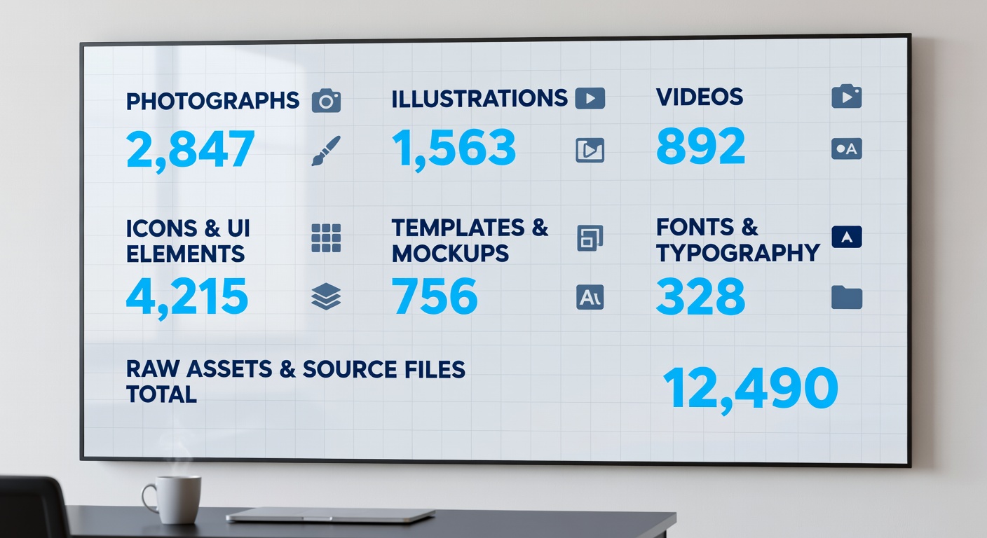 Content Inventory Visual